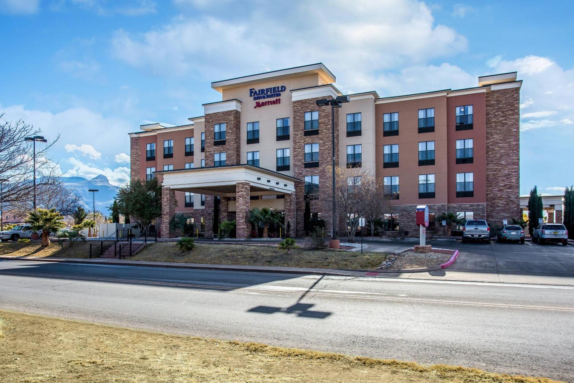 Fairfield Inn & Suites By Marriott Alamogordo Luaran gambar